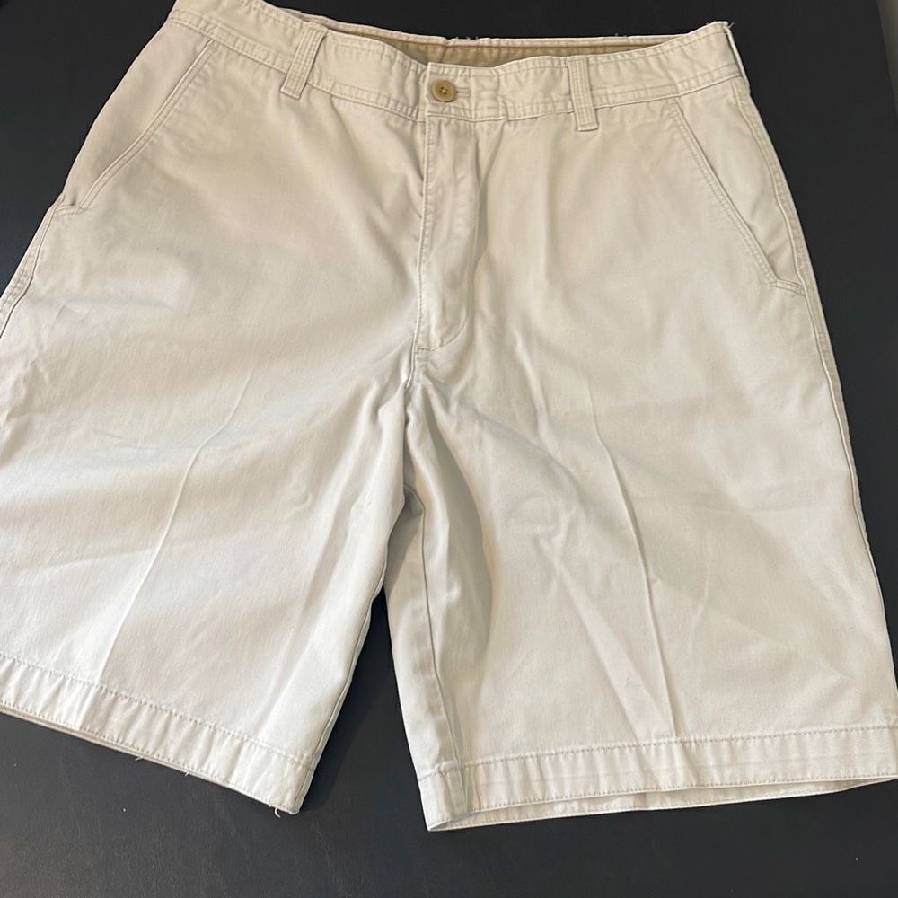 Timberland Men's Chino Casual Khaki Shorts Tan Size 34